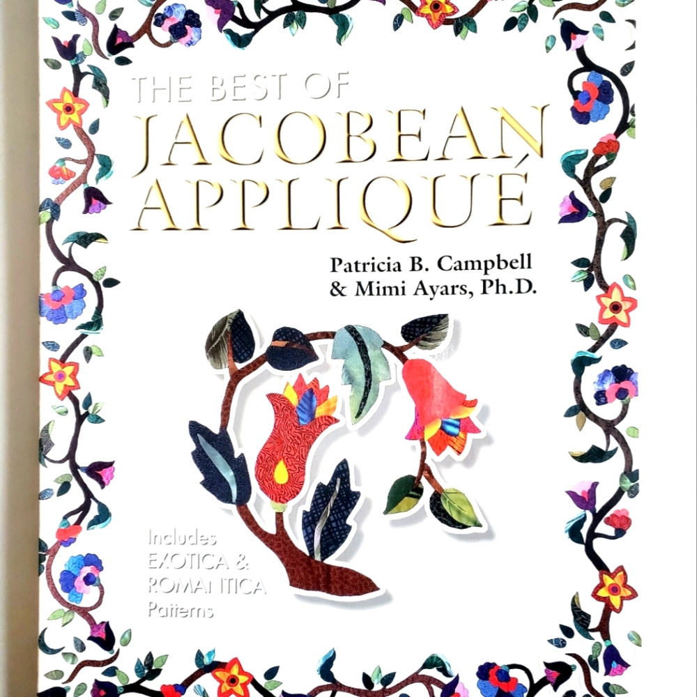 The Best of Jacobean Applique by AQS